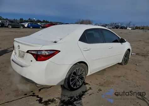 2014 Toyota Corolla L из США, поврежденный, VIN 2T1BURHE1EC151895